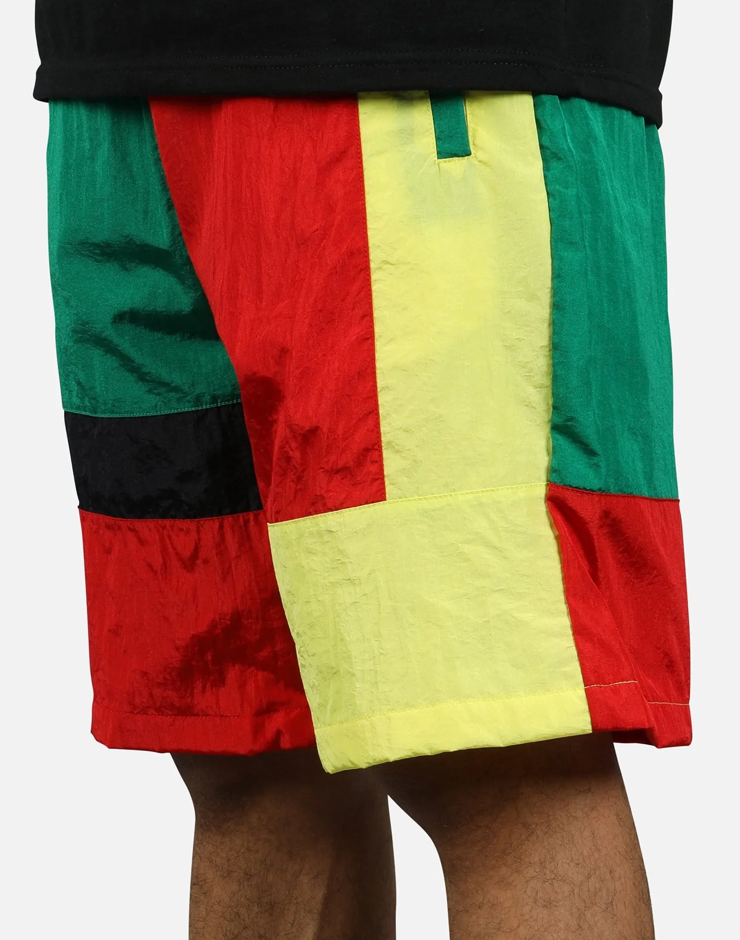 Smoke Rise COLORBLOCK NYLON SHORTS