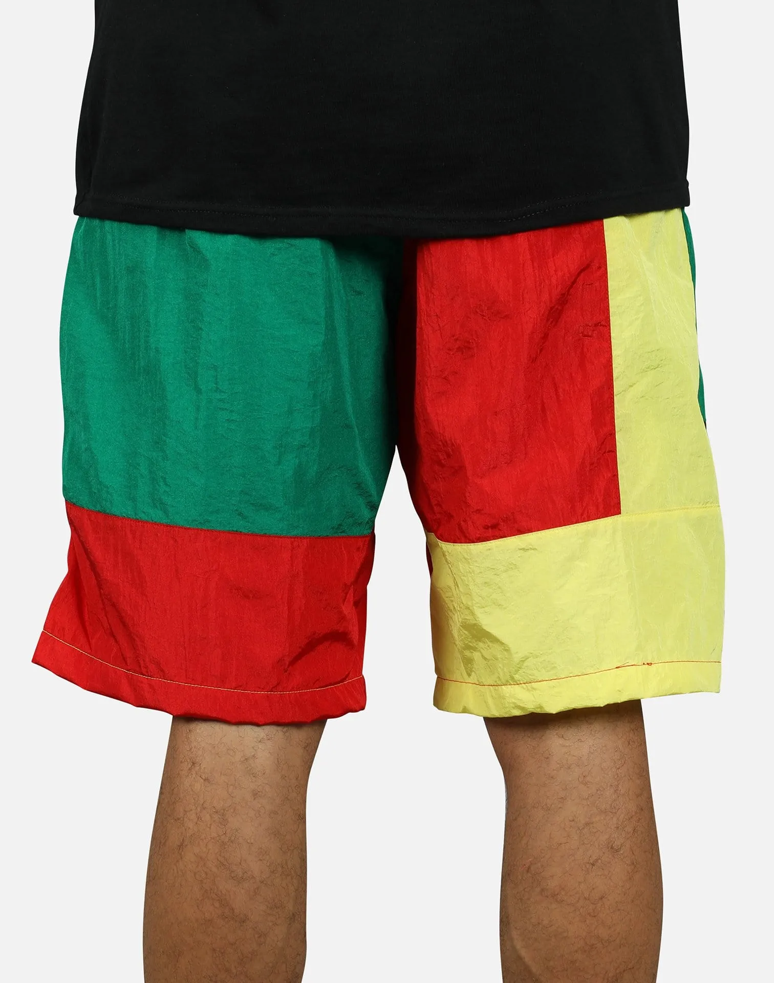 Smoke Rise COLORBLOCK NYLON SHORTS