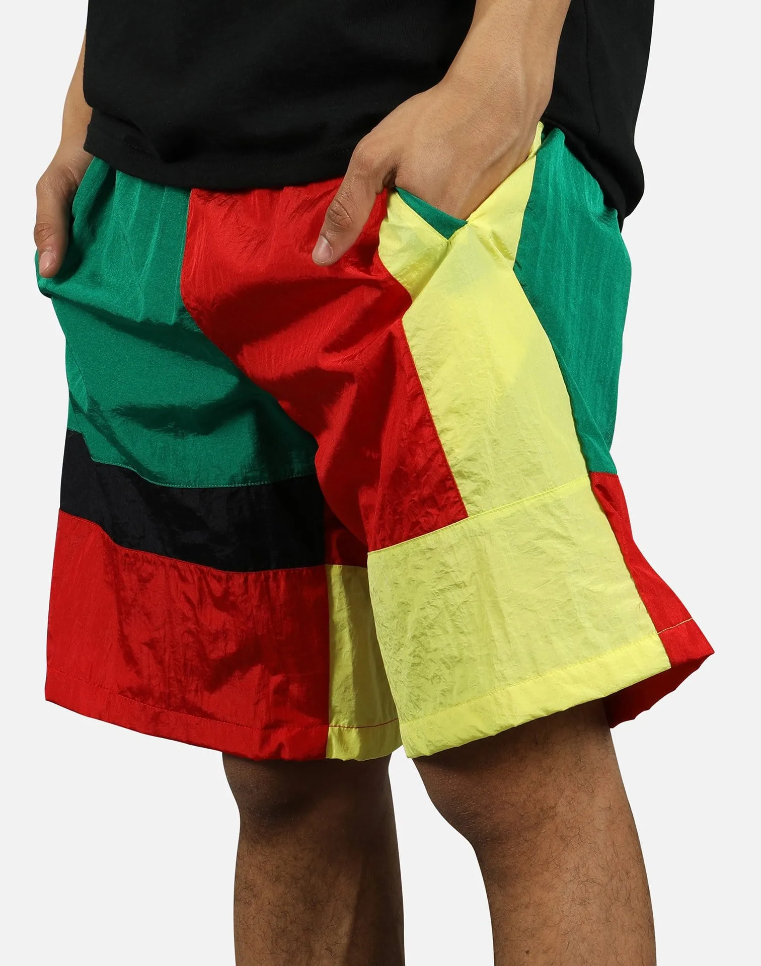 Smoke Rise COLORBLOCK NYLON SHORTS