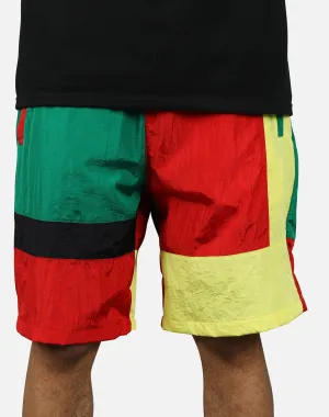 Smoke Rise COLORBLOCK NYLON SHORTS