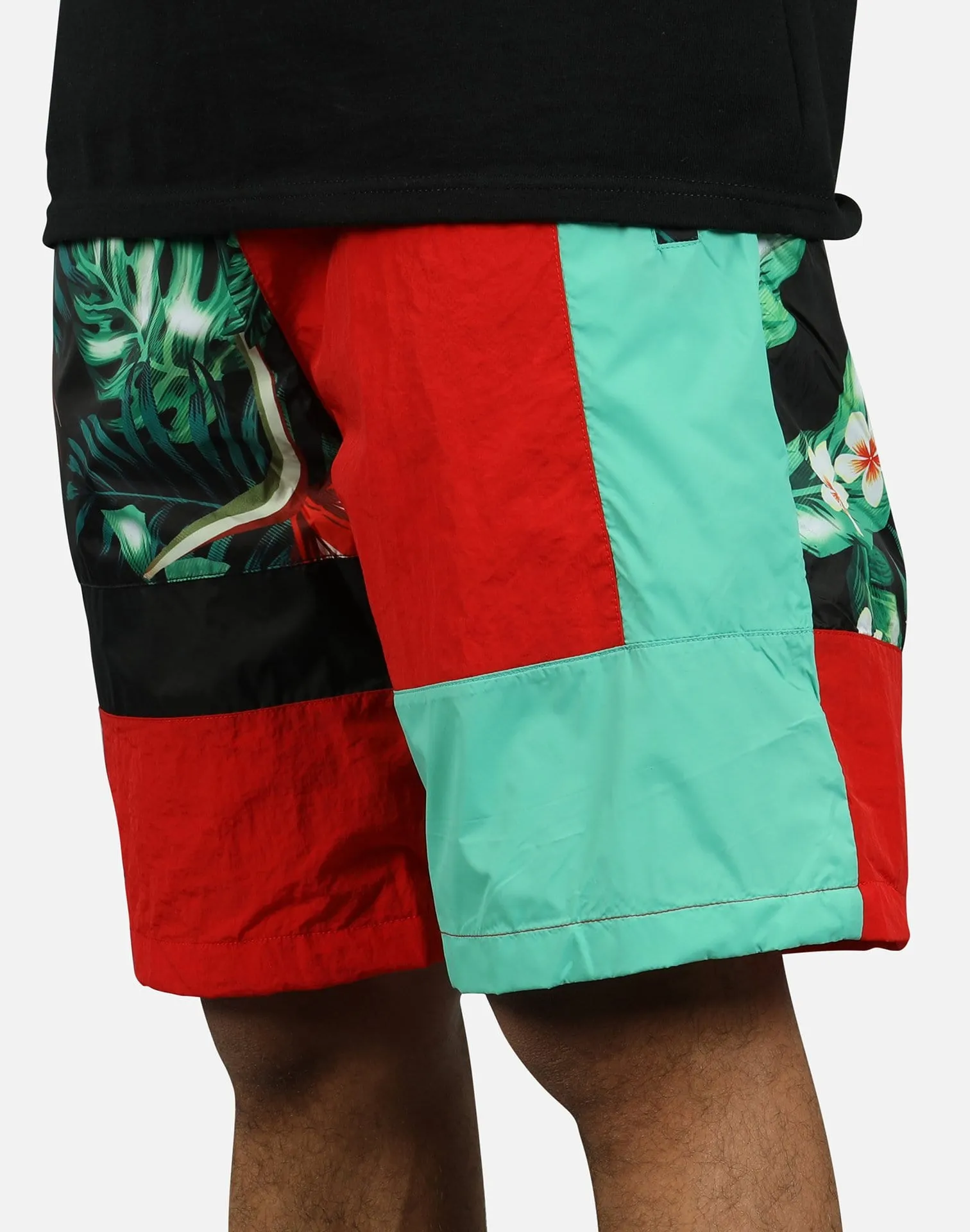 Smoke Rise COLORBLOCK NYLON SHORTS