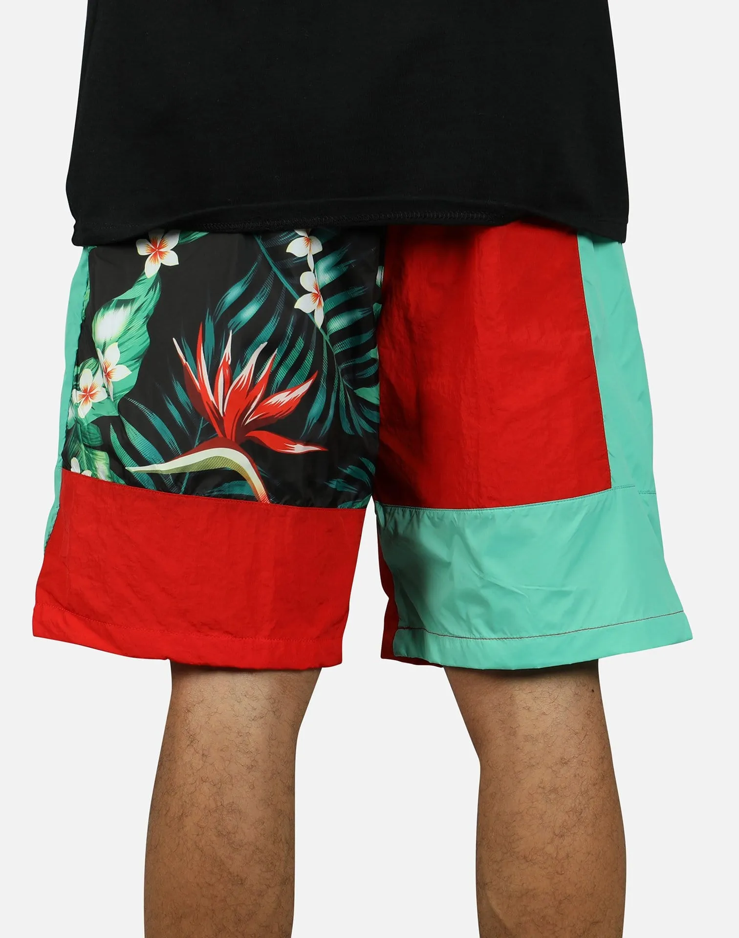Smoke Rise COLORBLOCK NYLON SHORTS