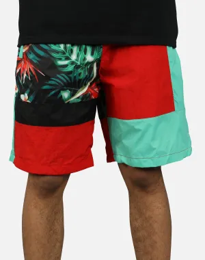 Smoke Rise COLORBLOCK NYLON SHORTS