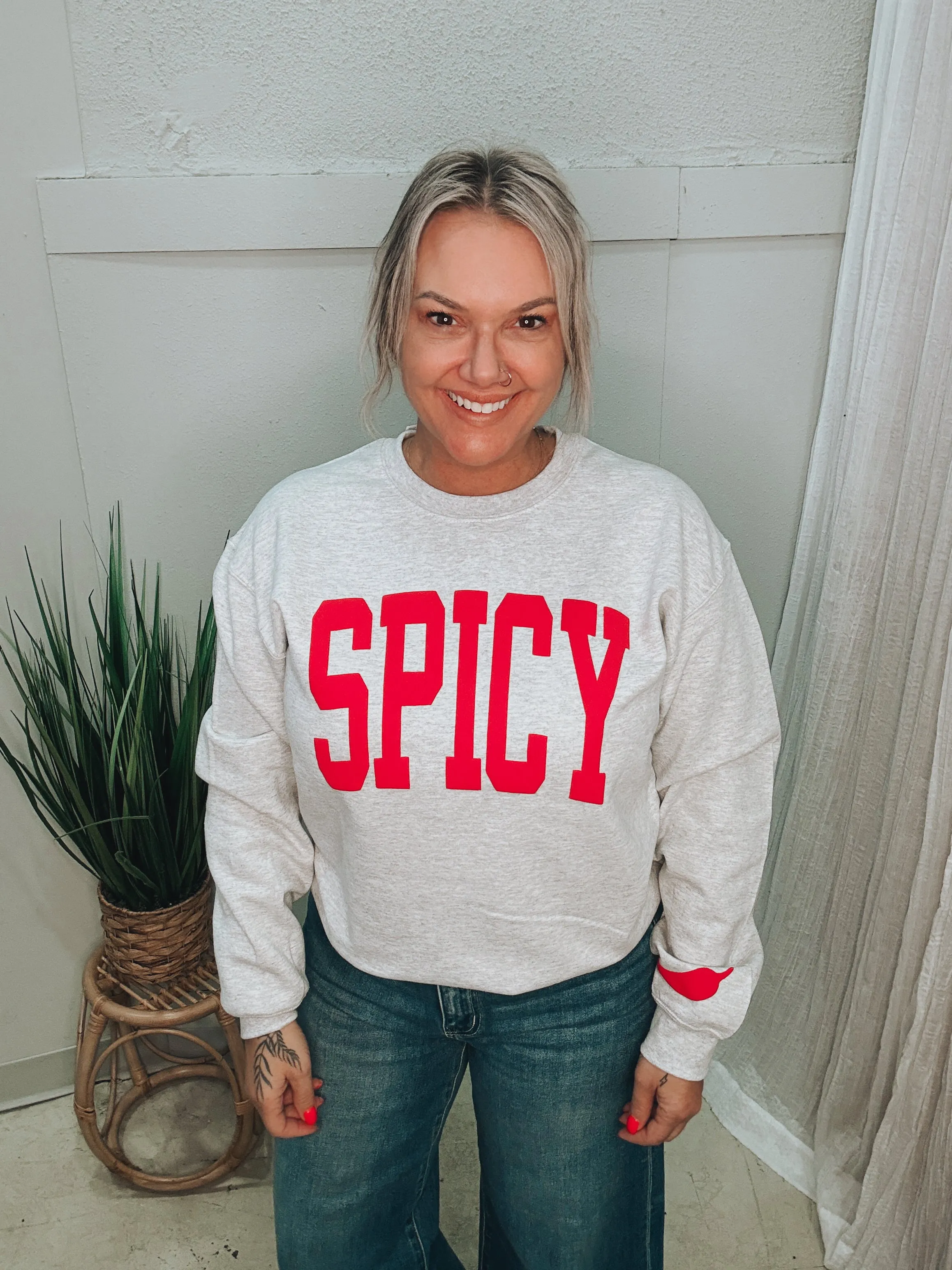 Spicy Sweatshirt