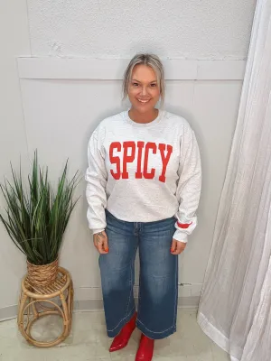 Spicy Sweatshirt