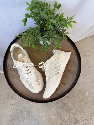 Steve Madden Campo Natural Raffia Sneaker