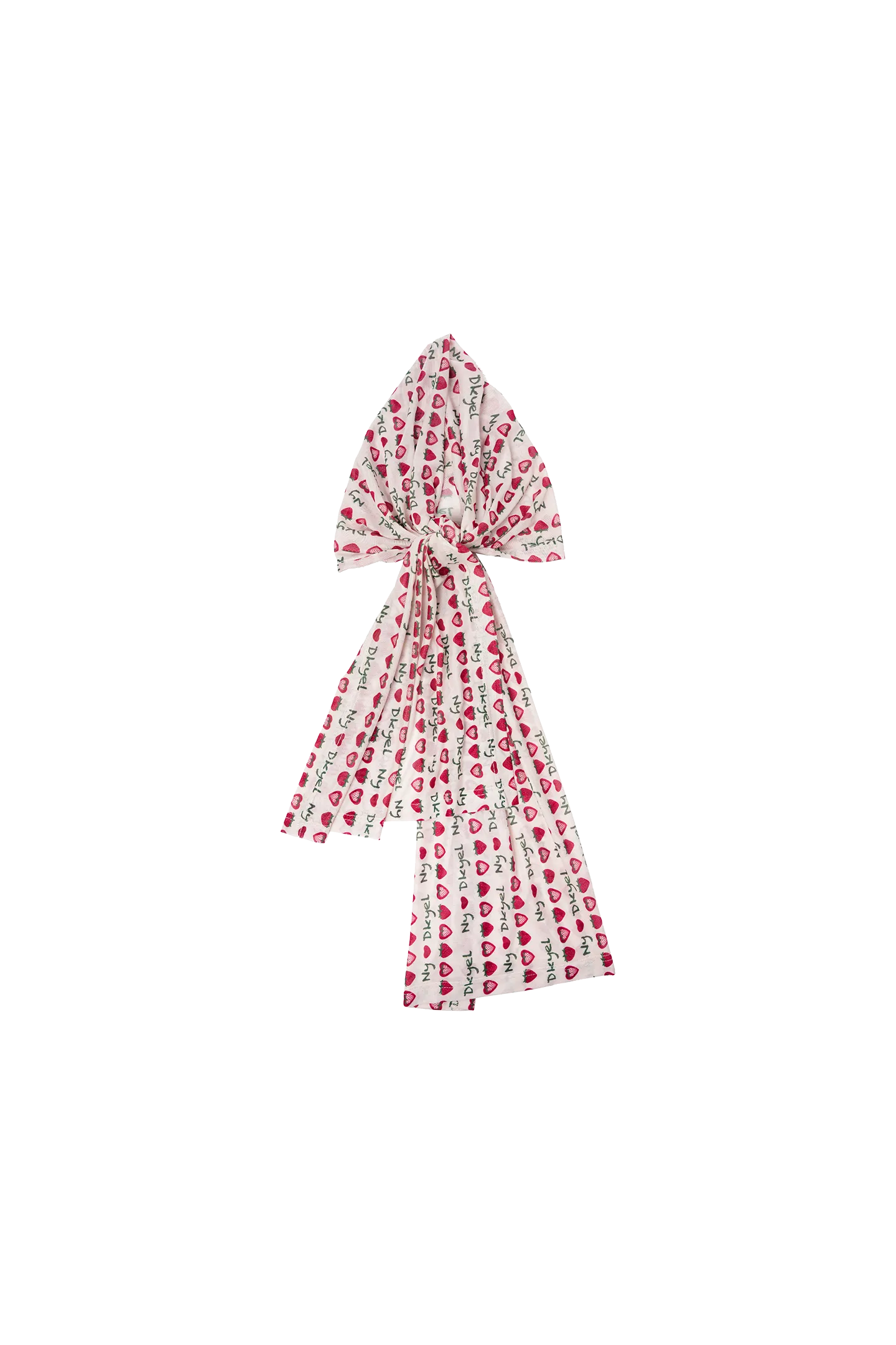 Strawberry Jam Mesh Scarf