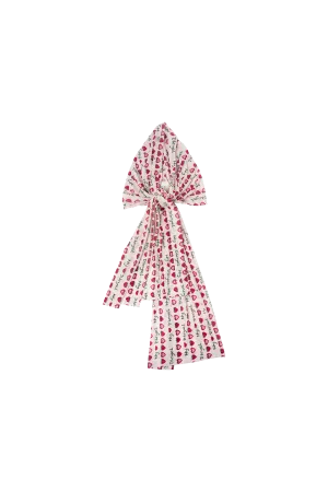 Strawberry Jam Mesh Scarf