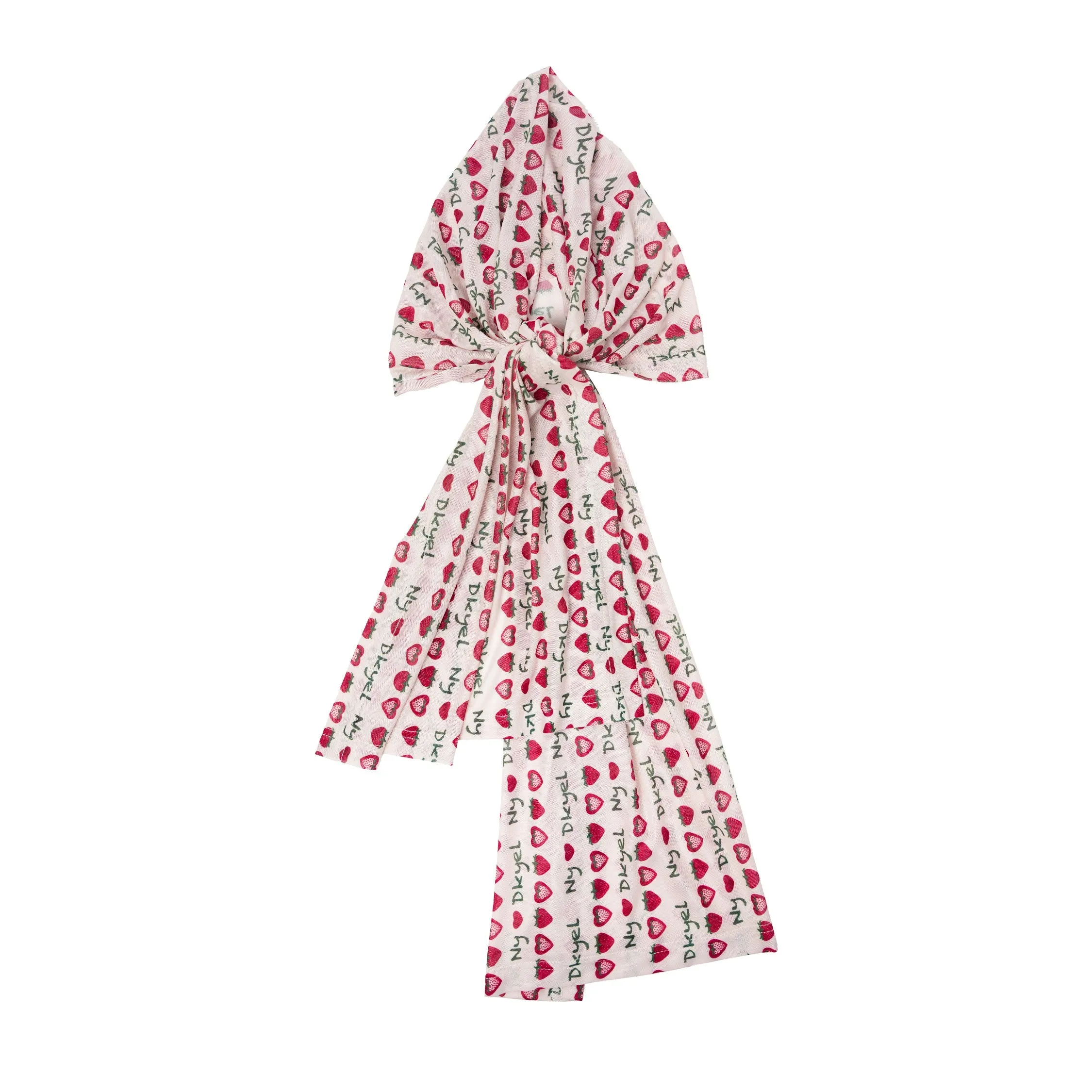 Strawberry Jam Mesh Scarf