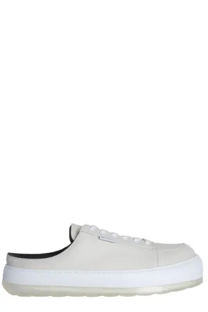Sunnei Lace-Up Slip-On Trainers