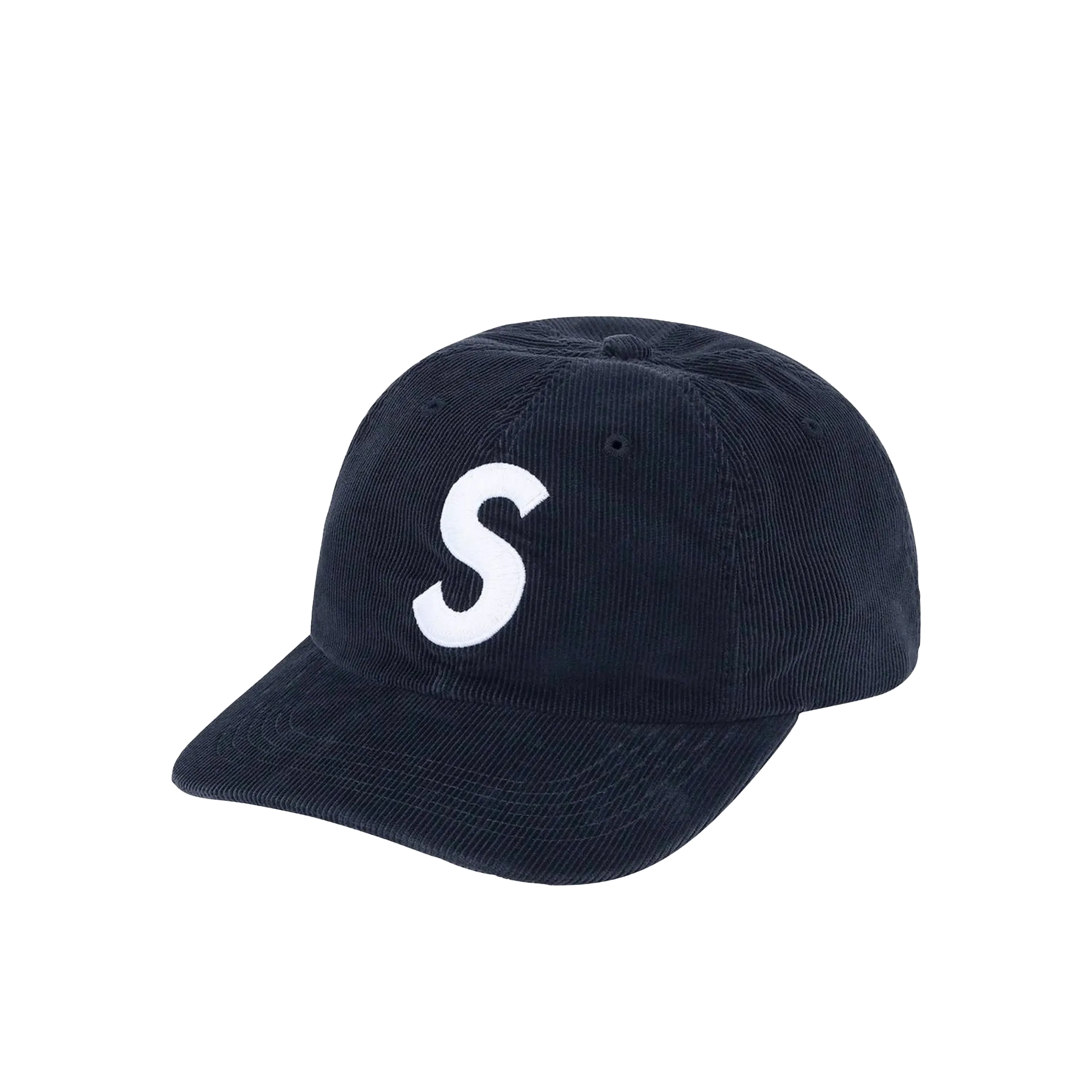Supreme Corduroy 6 Panel Cap Navy