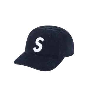 Supreme Corduroy 6 Panel Cap Navy