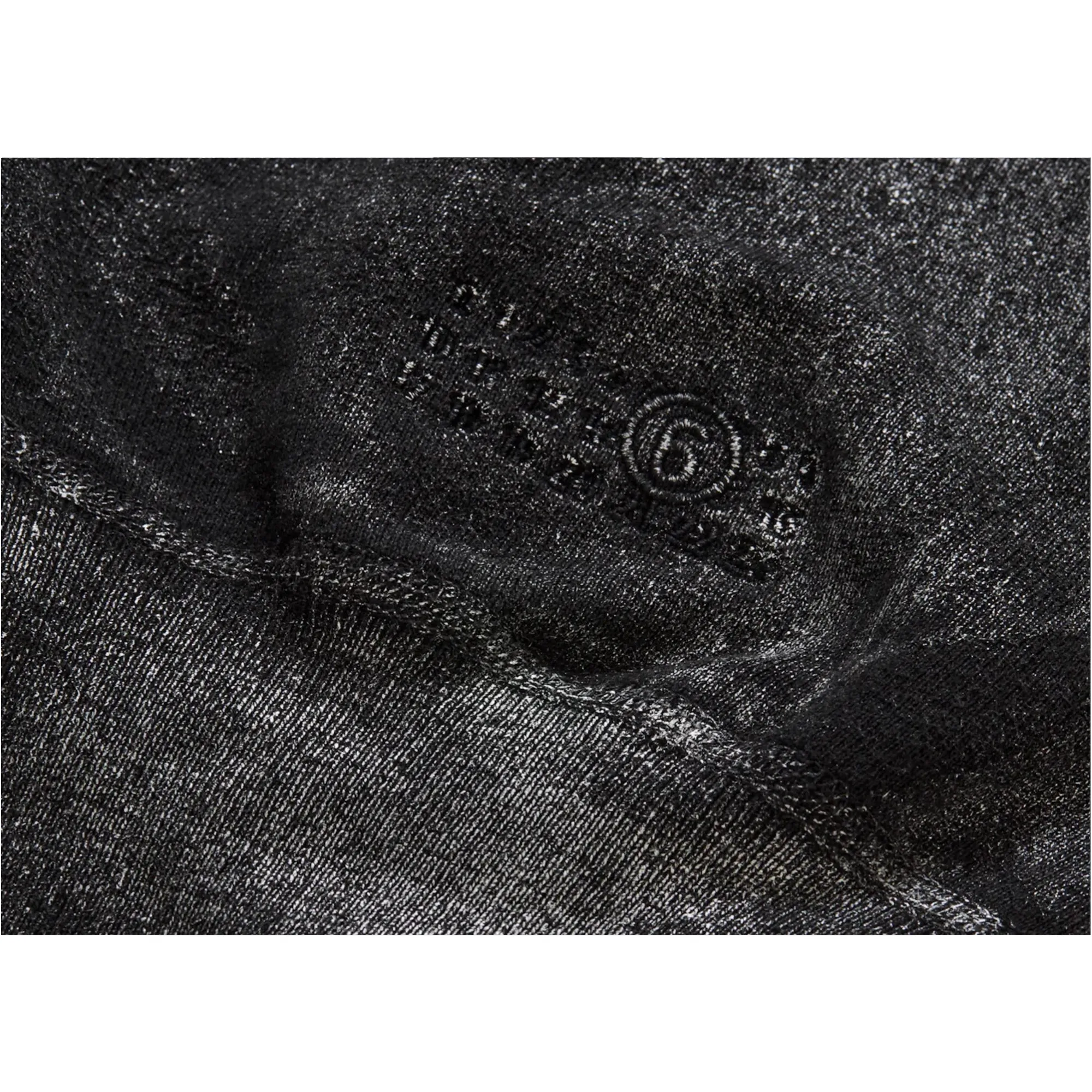 Supreme MM6 Maison Margiela Foil Box Logo Hooded Sweatshirt Black