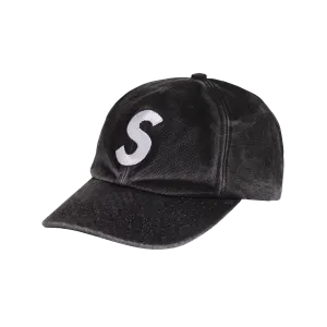 Supreme Pigment S-Logo 6 Panel Black