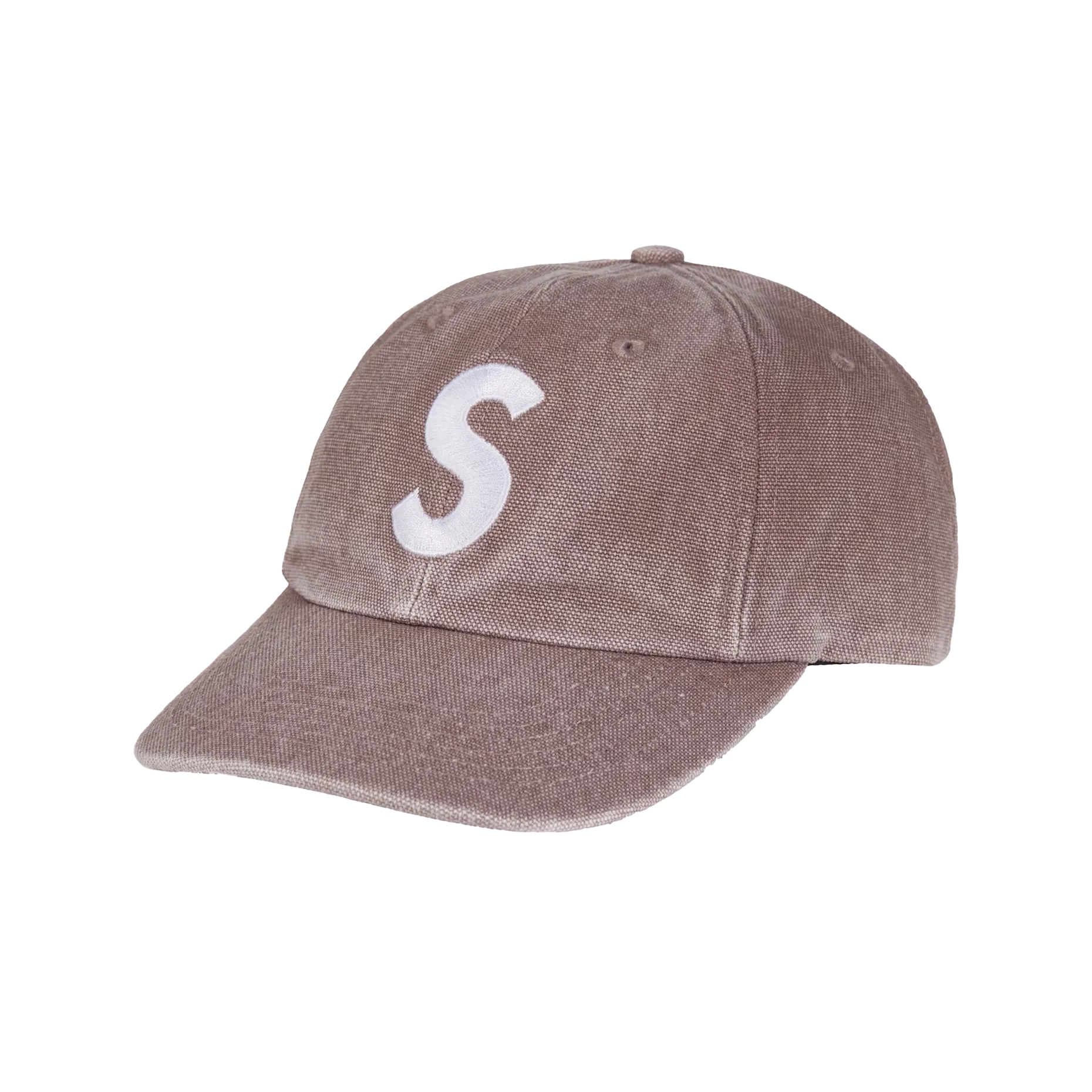 Supreme Pigment S-Logo 6 Panel Brown
