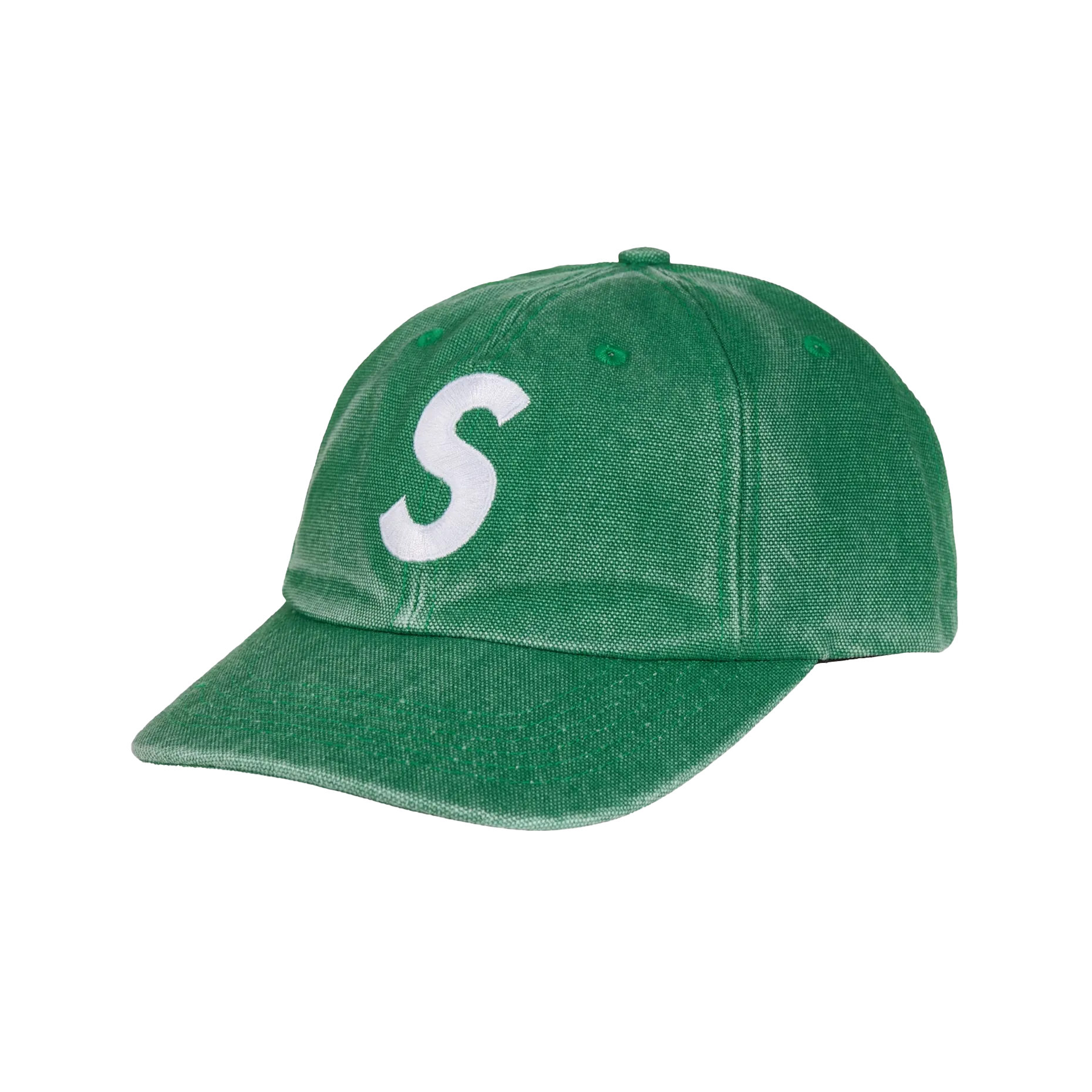 Supreme Pigment S-Logo 6 Panel Green