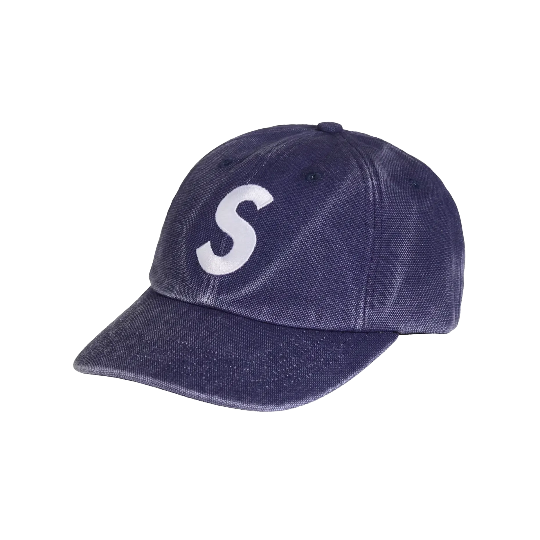 Supreme Pigment S-Logo 6 Panel Navy