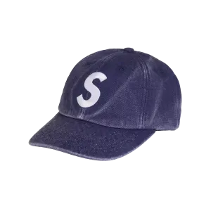 Supreme Pigment S-Logo 6 Panel Navy