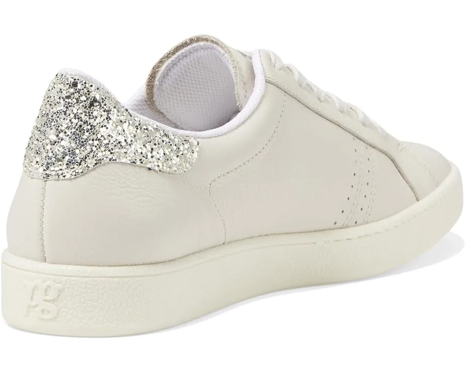 Texas Sneaker Ivory Palegold Combo