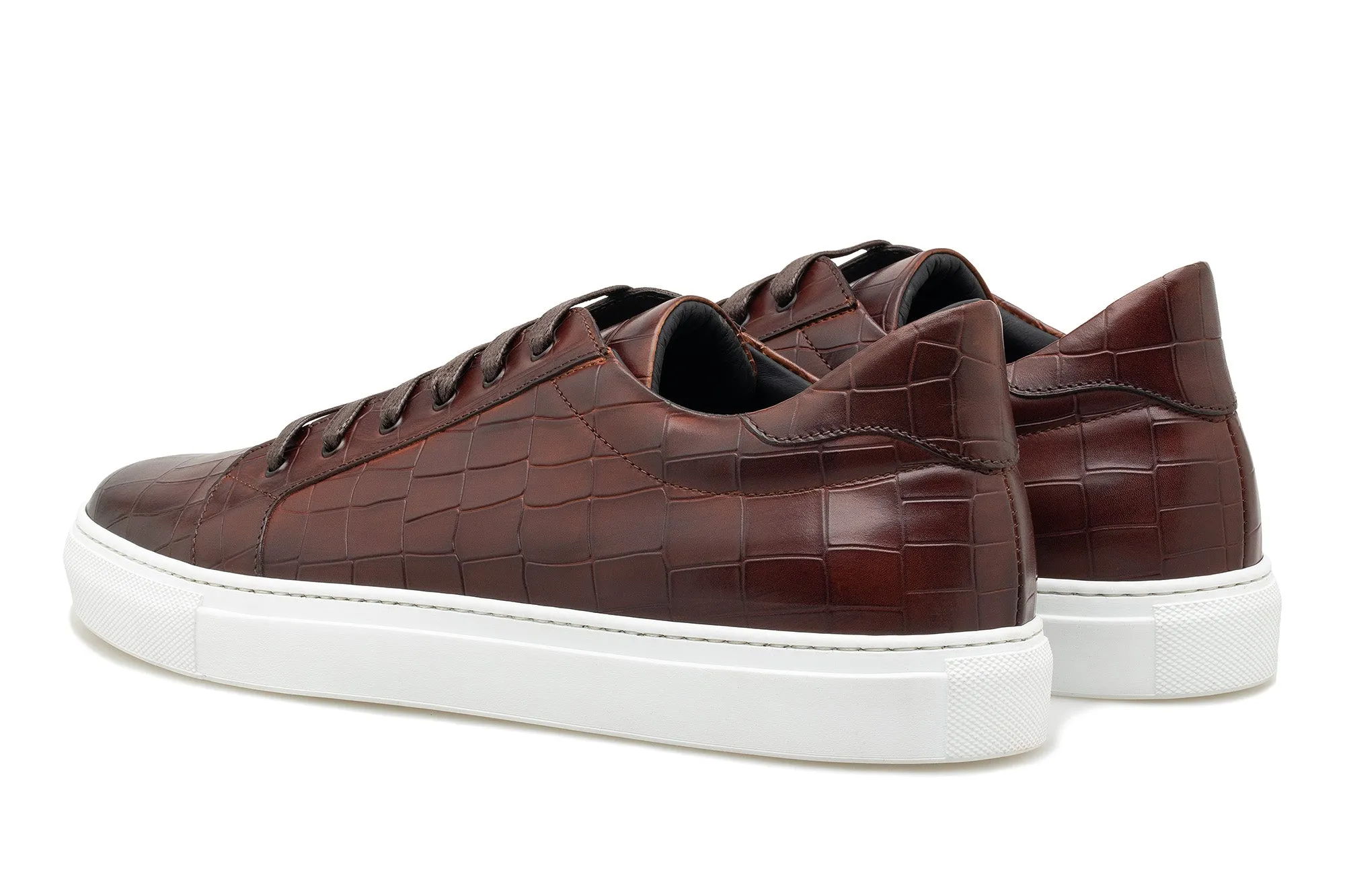 The Smith Low-Top Sneaker - Brandy Brunito Croc