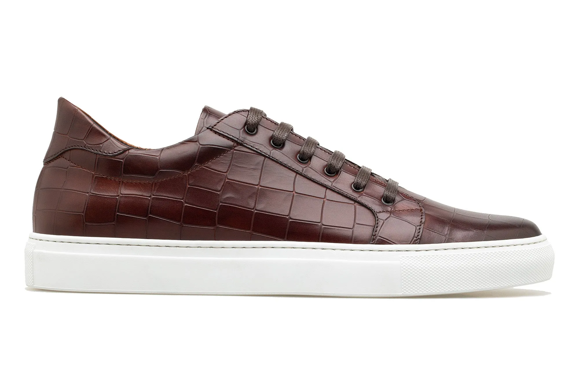 The Smith Low-Top Sneaker - Brandy Brunito Croc