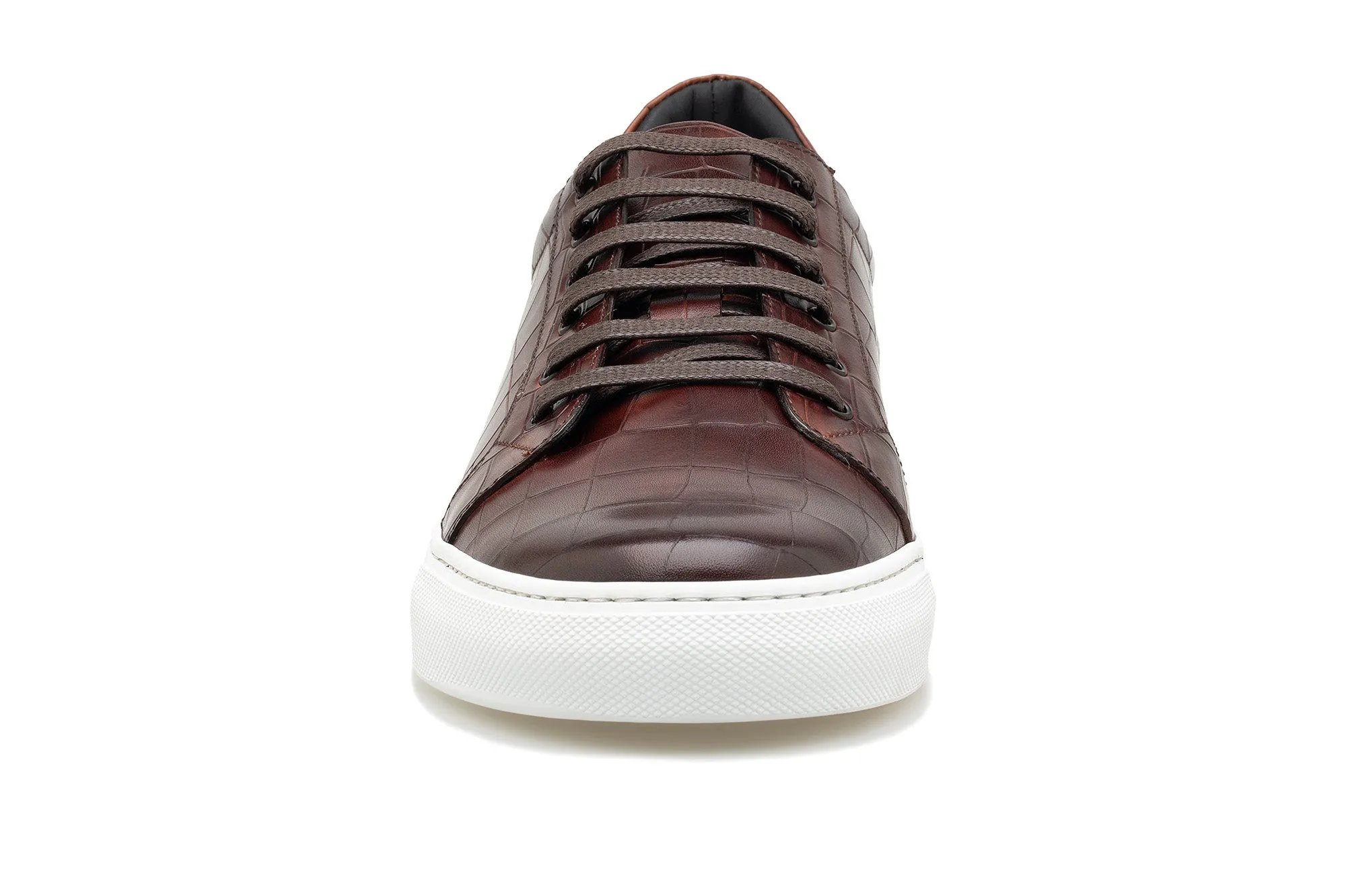 The Smith Low-Top Sneaker - Brandy Brunito Croc