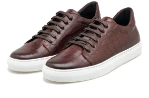 The Smith Low-Top Sneaker - Brandy Brunito Croc