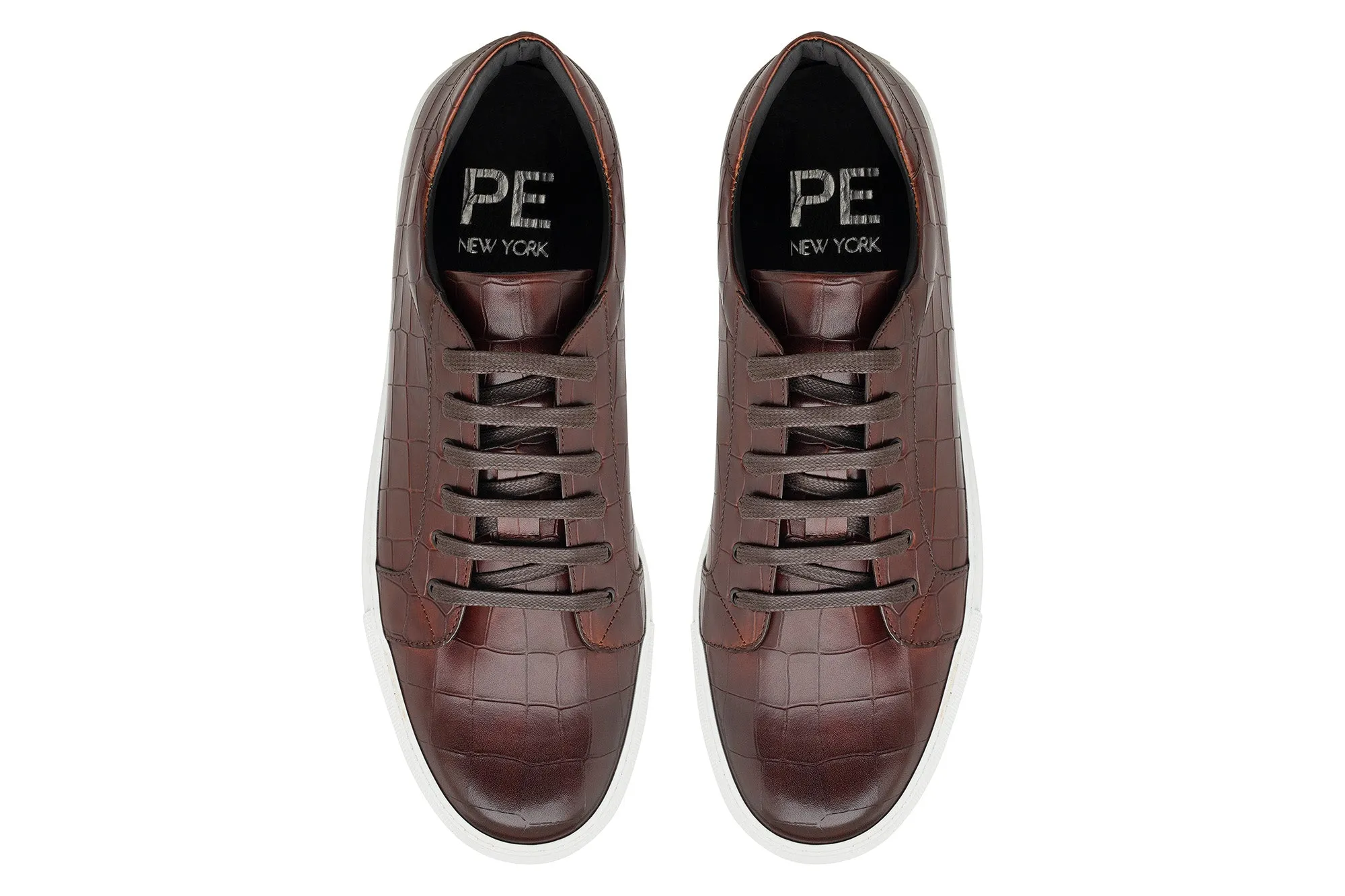 The Smith Low-Top Sneaker - Brandy Brunito Croc
