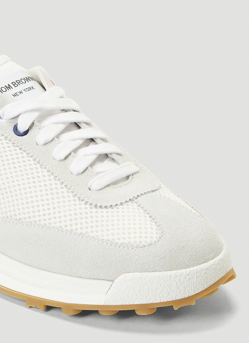 Thom Browne Tech Runner Low-Top Sneakers