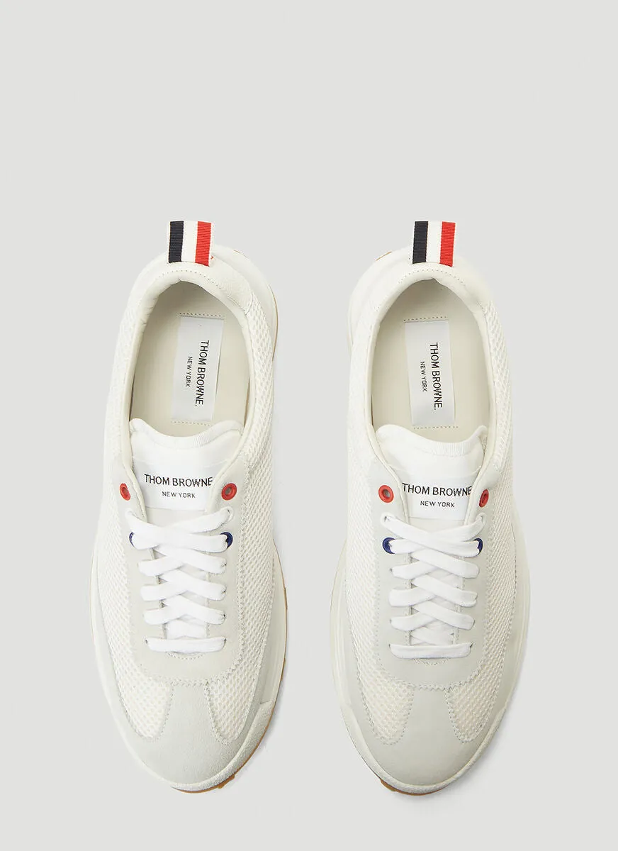 Thom Browne Tech Runner Low-Top Sneakers