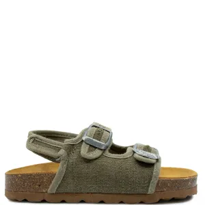 Tocoto Gray Terry Slide