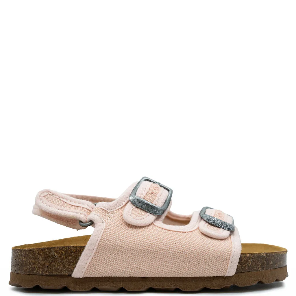 Tocoto Pink Terry Slide