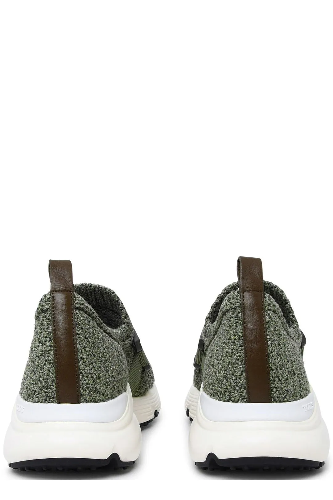 Tod's Logo Plaque Slip-On Sneakers
