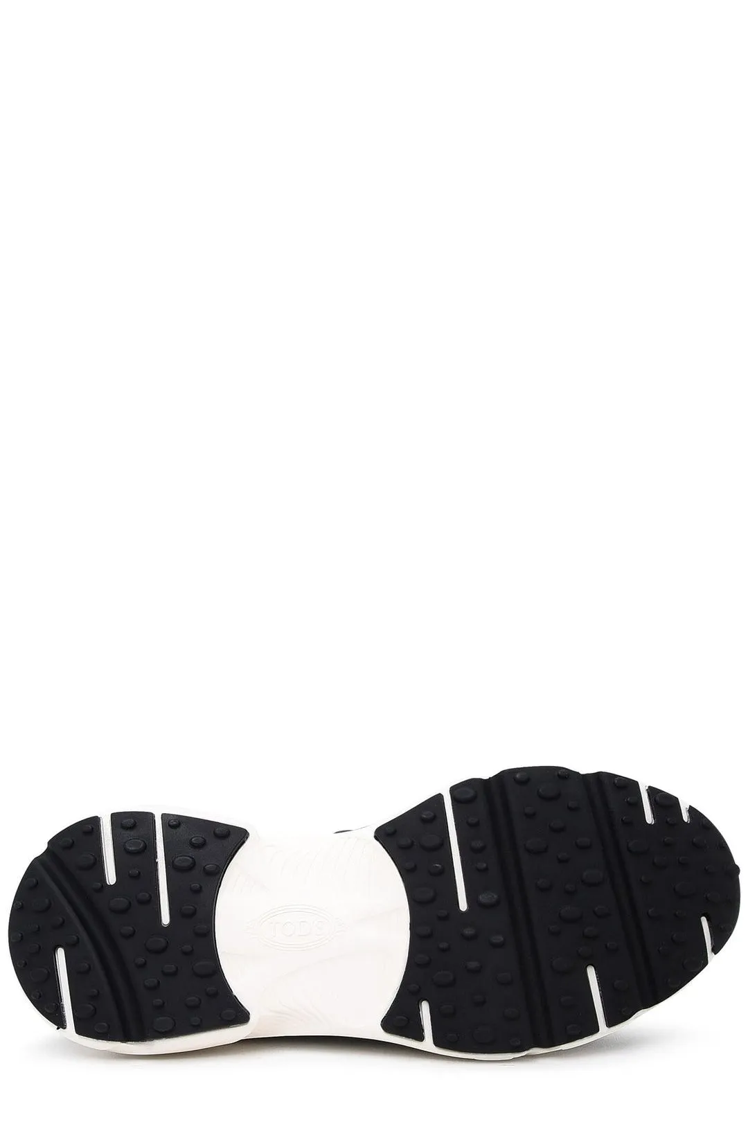 Tod's Logo Plaque Slip-On Sneakers