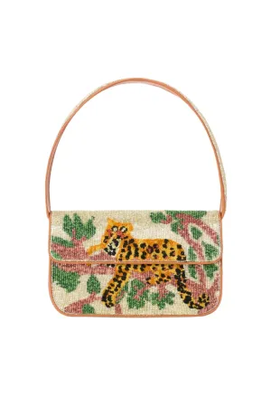 Tommy Beaded Bag Jungle Leopard