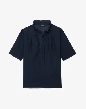 Topher Tomboy Top Encre
