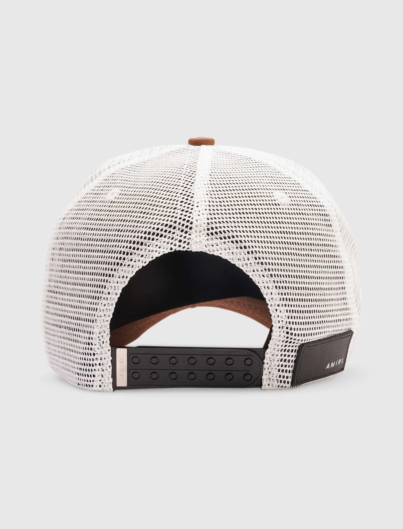 TWO TONE MA TRUCKER HAT NATURAL CINNAMON