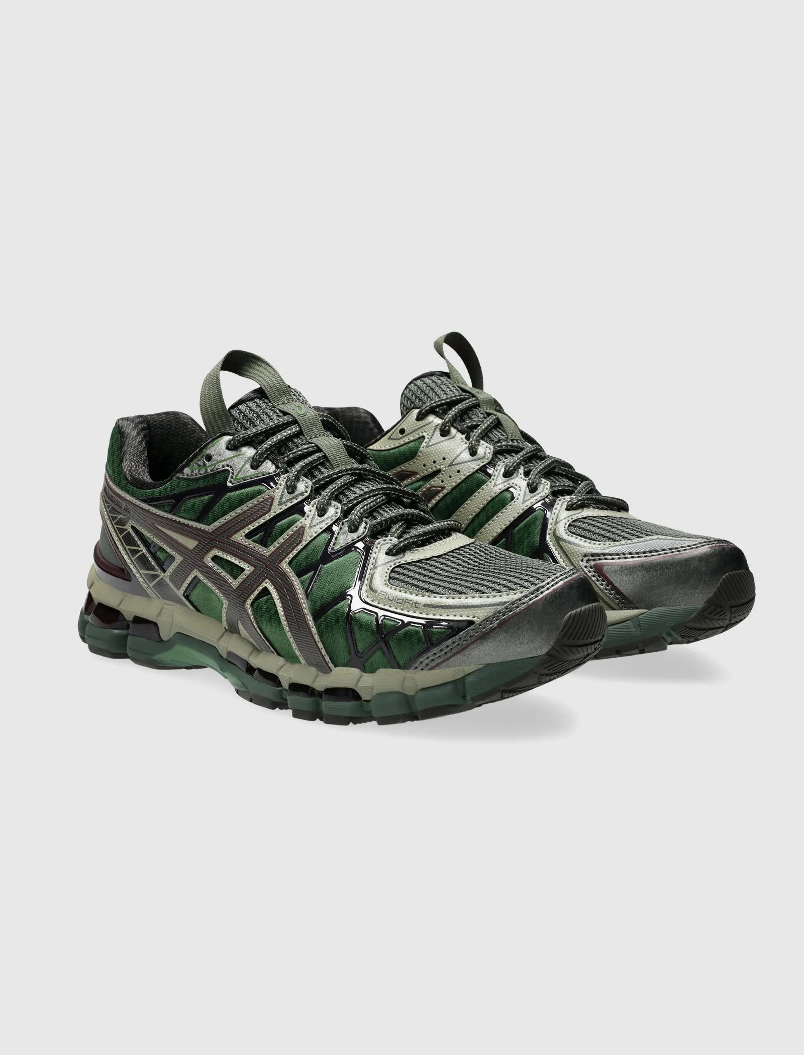 UB10-GEL-KAYANO 20 MOSS/ GUNMETAL