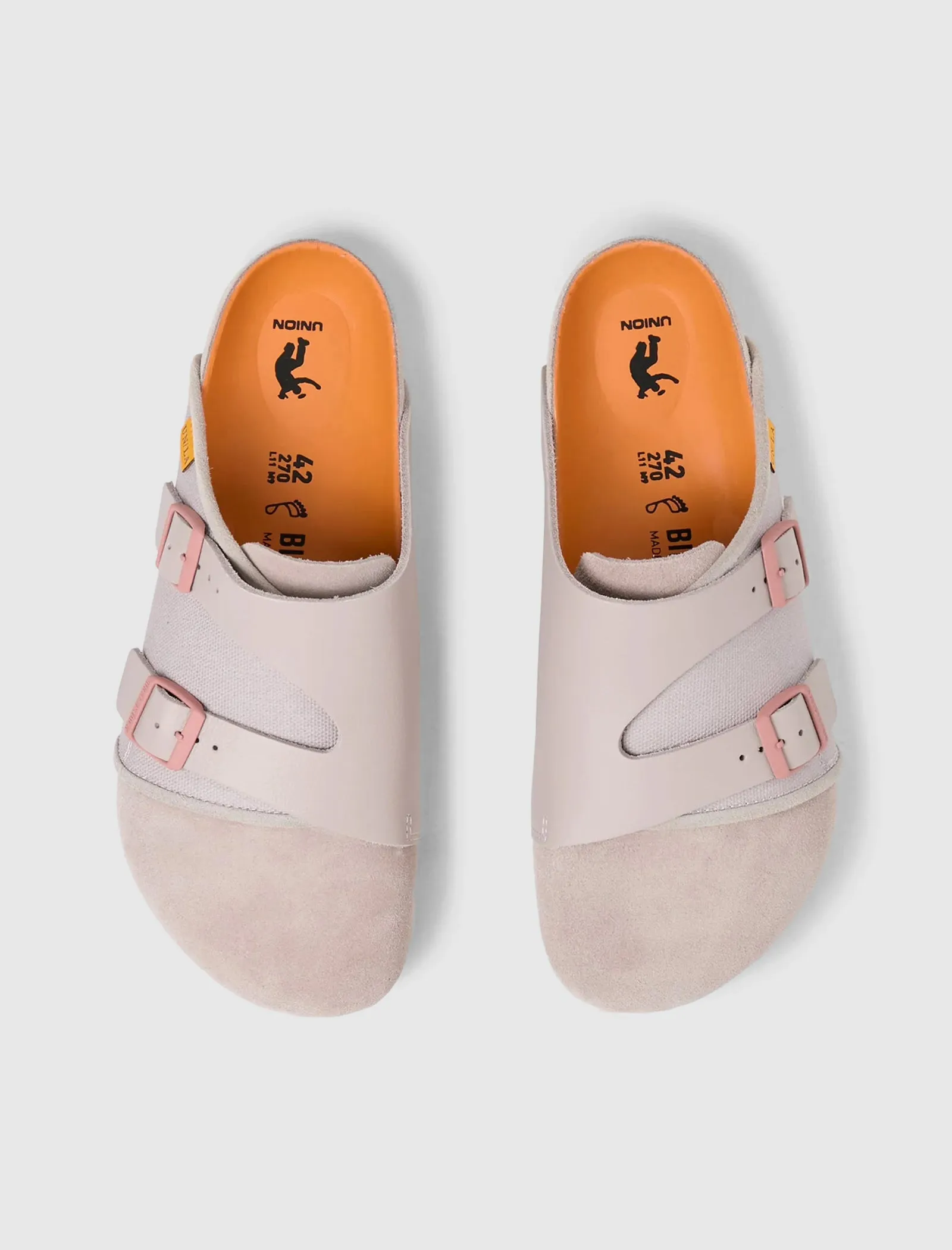 UNION X BIMSHIRE CLOG SHADOW GREY
