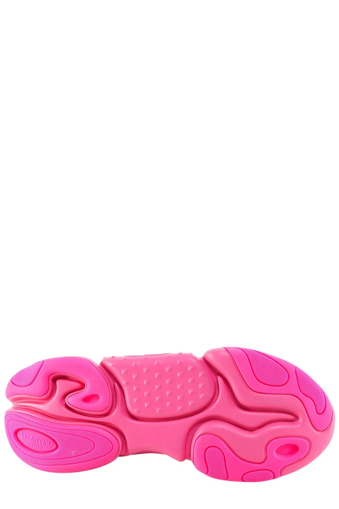Valentino Bubbleback Lace-Up Sneakers