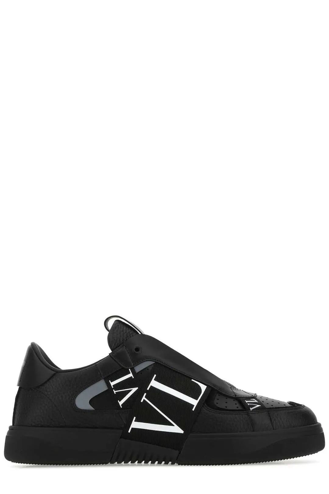 Valentino Logo Tape Detailed Slip-On Sneakers
