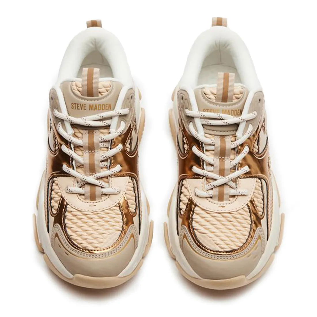 Vault 3 Sneaker GOLD MULTI
