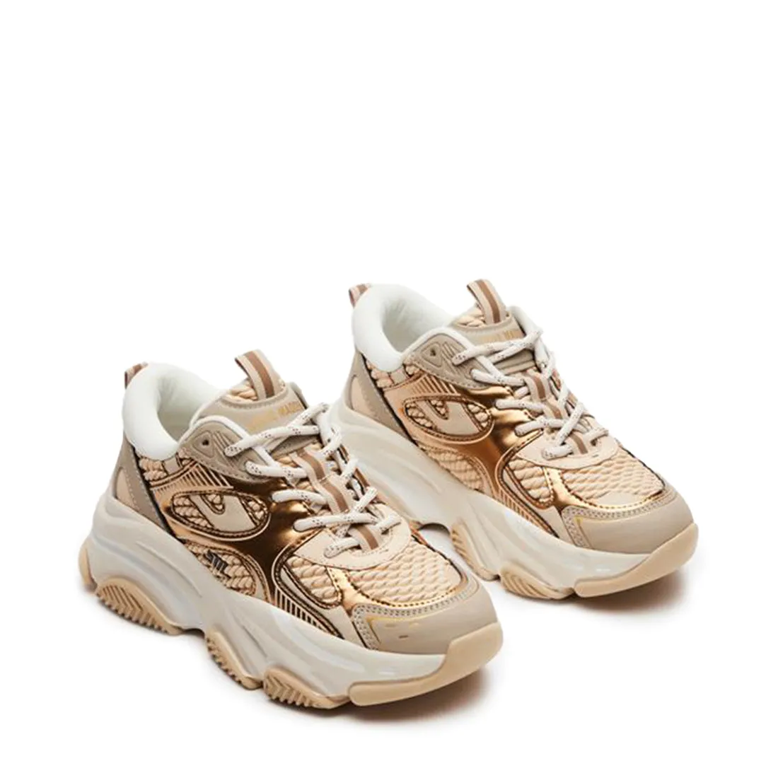 Vault 3 Sneaker GOLD MULTI