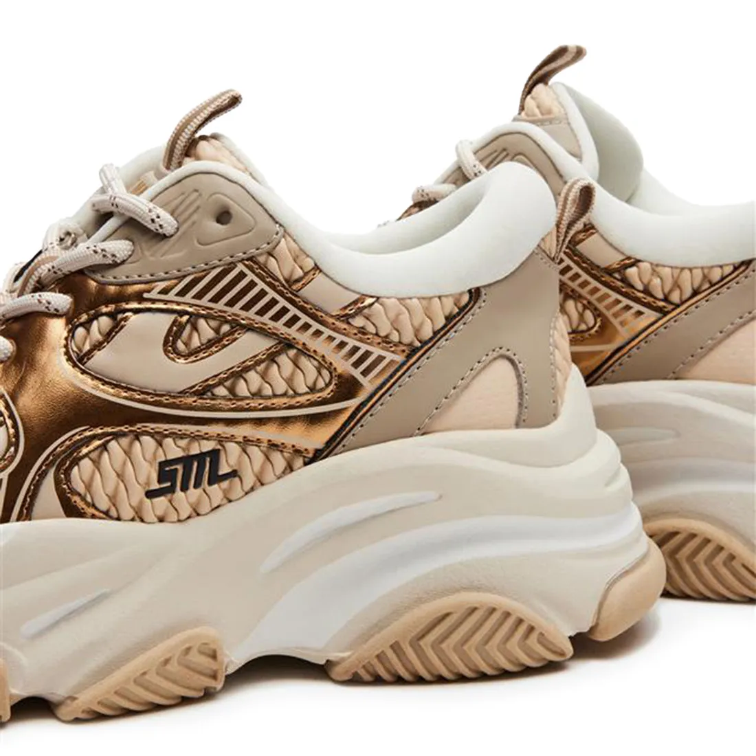 Vault 3 Sneaker GOLD MULTI
