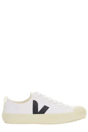 Veja Logo Low-Top Sneakers