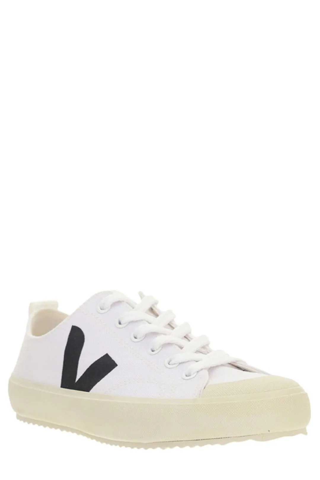 Veja Logo Low-Top Sneakers