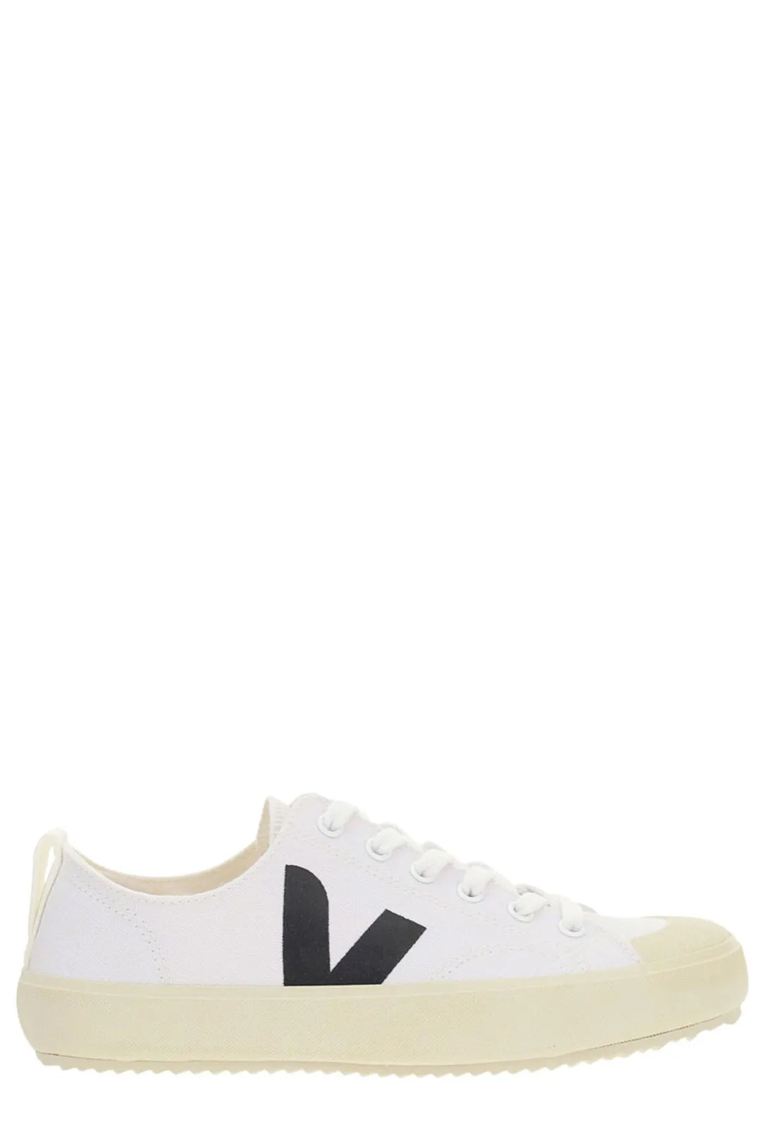 Veja Logo Low-Top Sneakers
