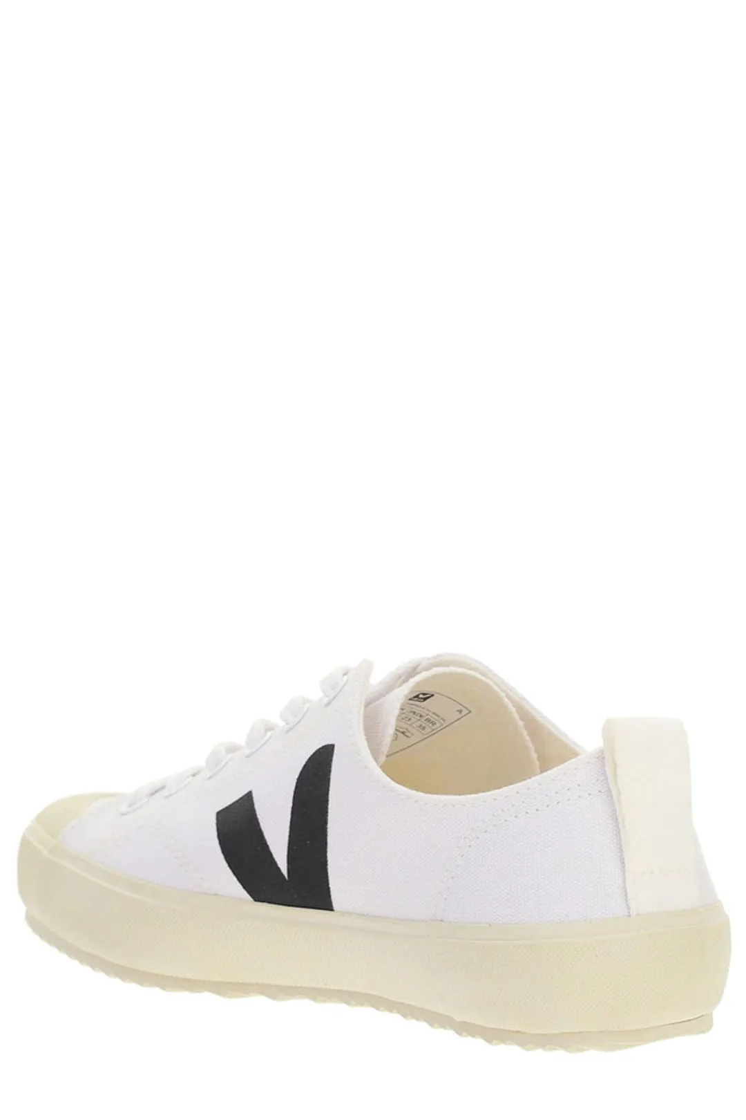 Veja Logo Low-Top Sneakers