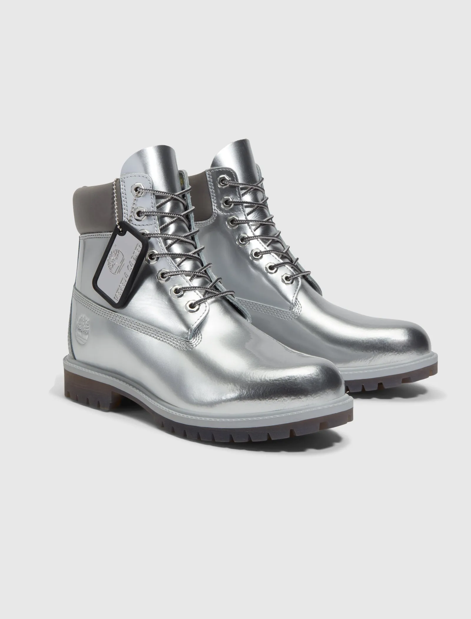 VENEDA CARTER 6-INCH BOOT SILVER