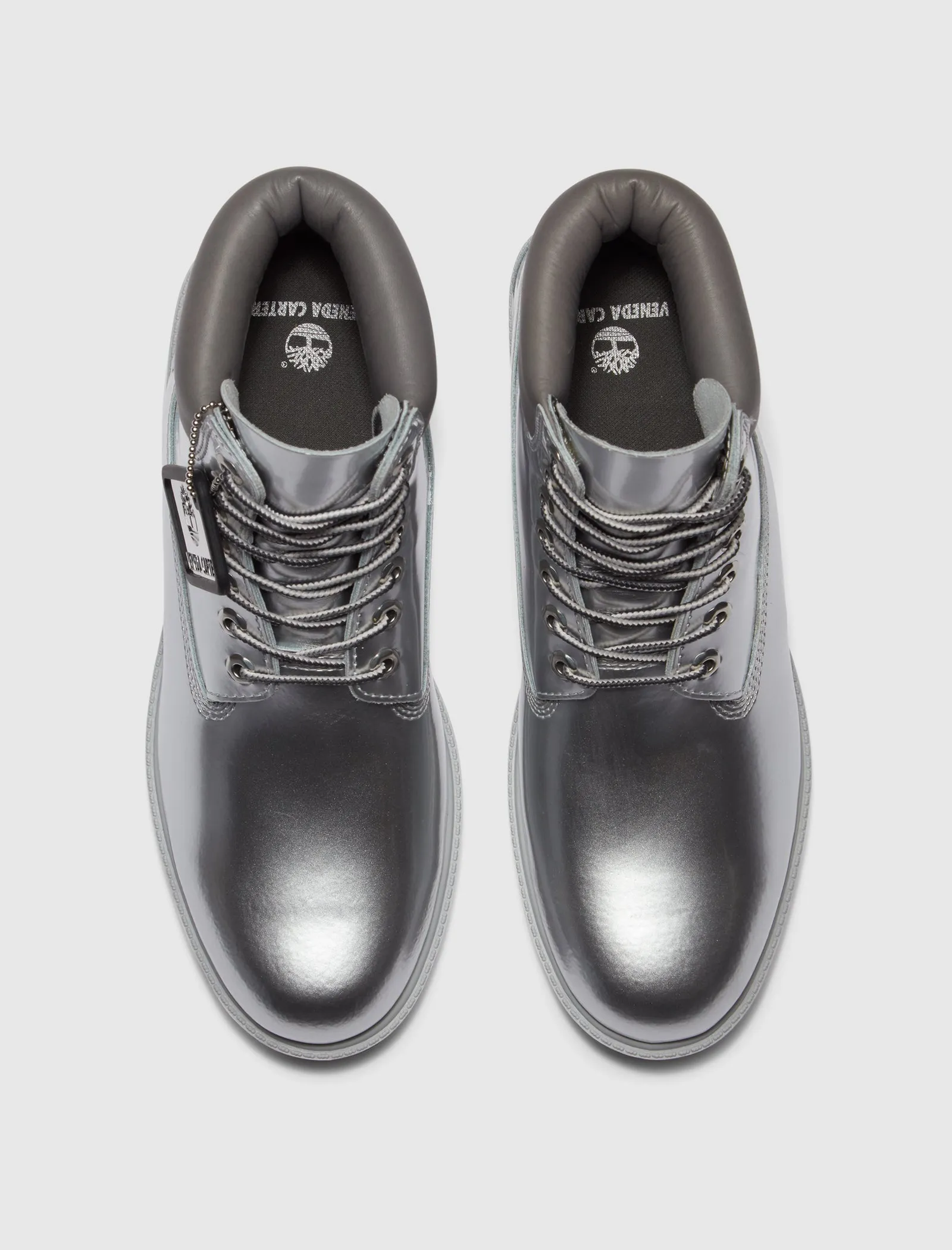 VENEDA CARTER 6-INCH BOOT SILVER